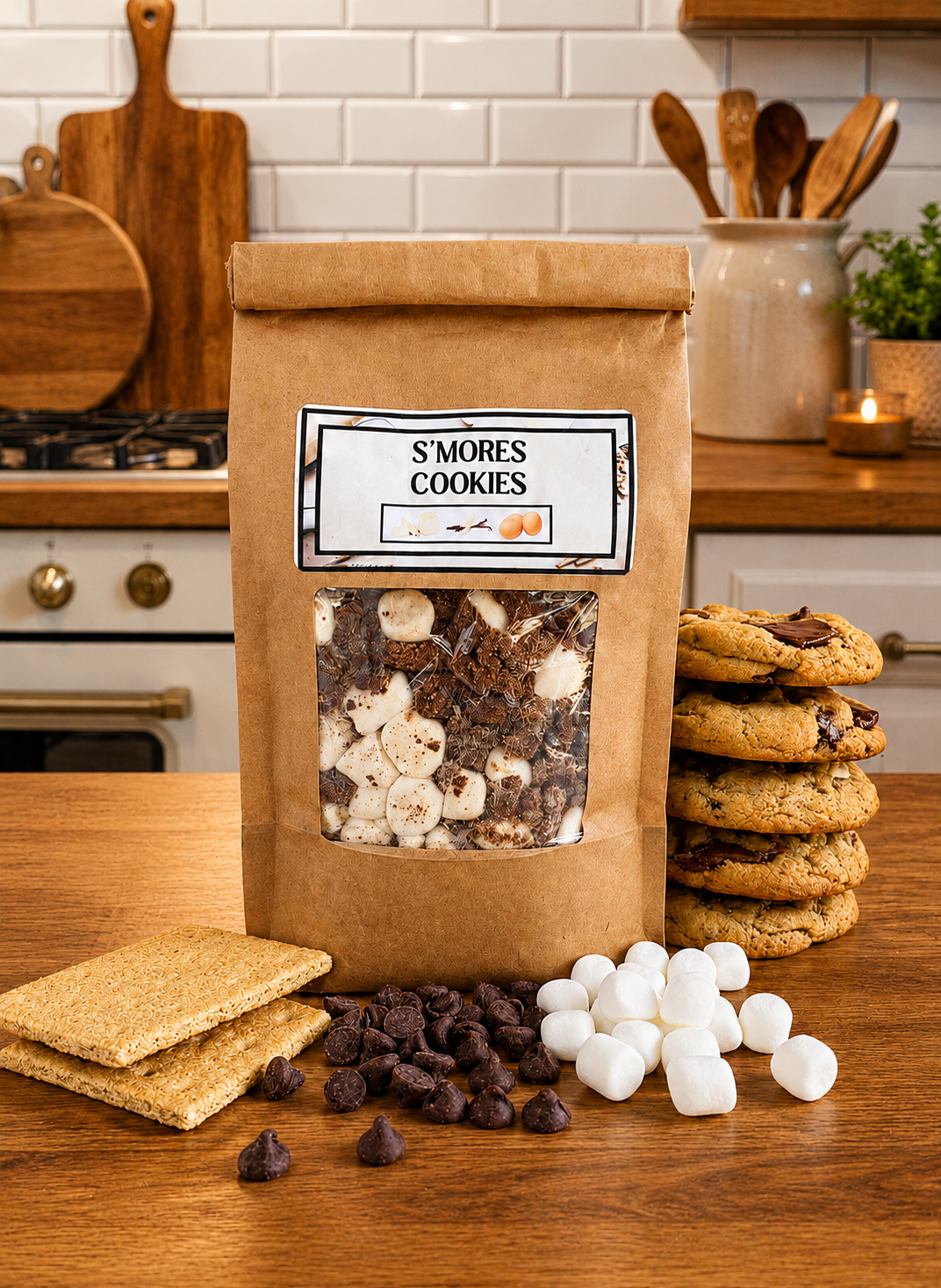 S'mores Cookies Mix