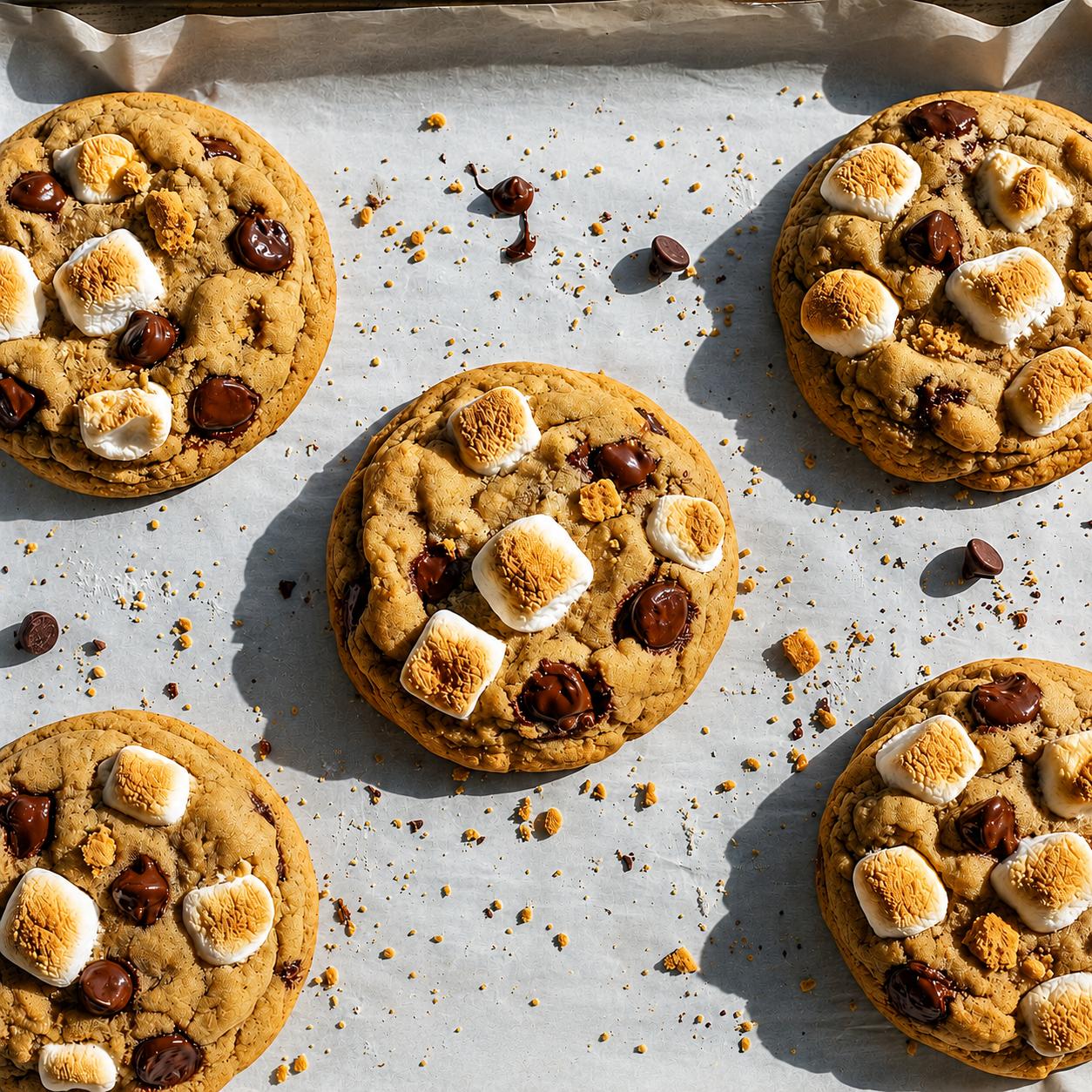 S'mores Cookies Mix
