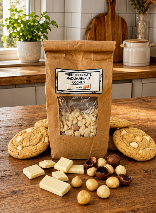 White Chocolate Macadamia Nut Cookies Mix