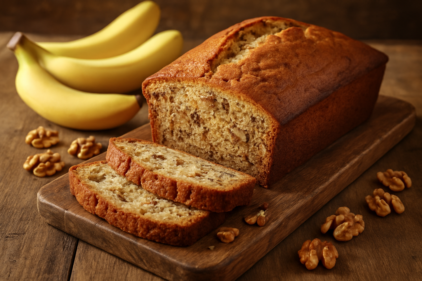 banana nut bread