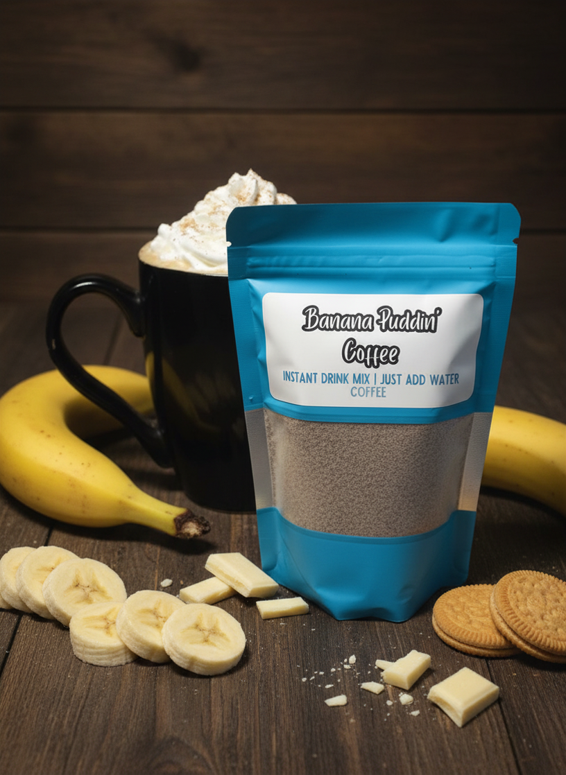 Banana Puddin' Coffee