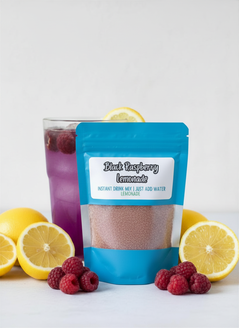 Black Raspberry Lemonade Mix