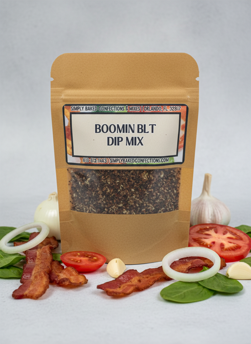 Boomin BLT Dip Mix