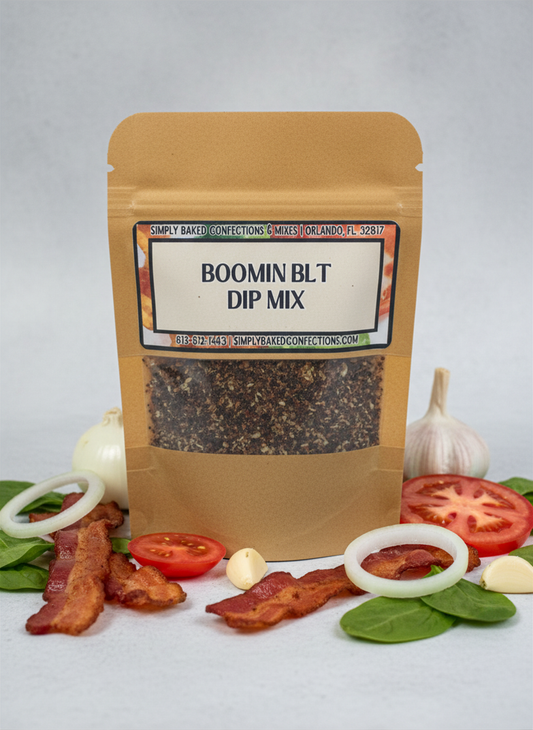 Boomin BLT Dip Mix
