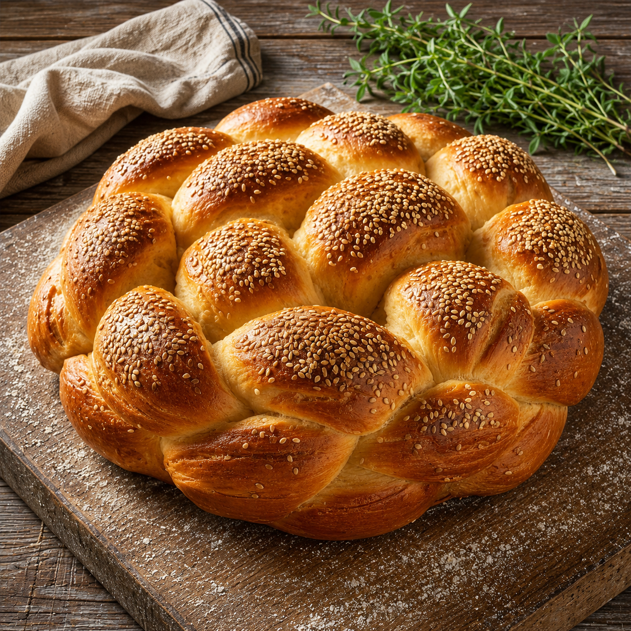 Braided Onion & Cheese Bread Mix