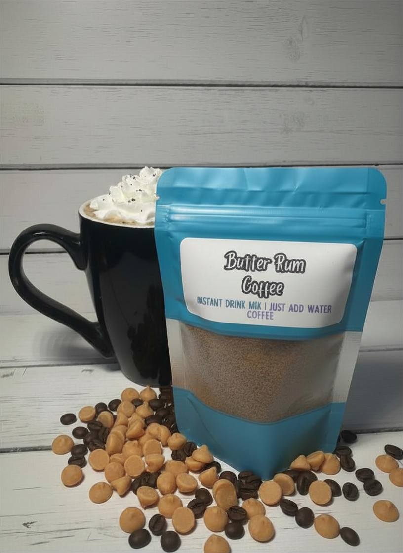 Butter Rum Coffee Mix