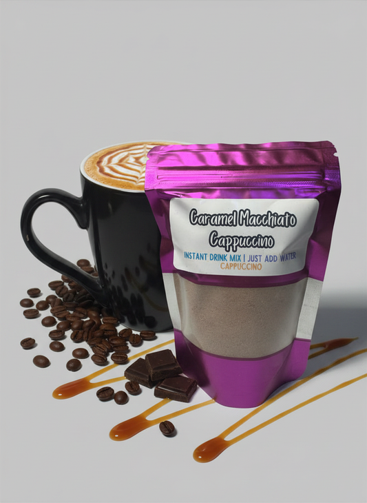 Caramel Macchiato Cappuccino Mix