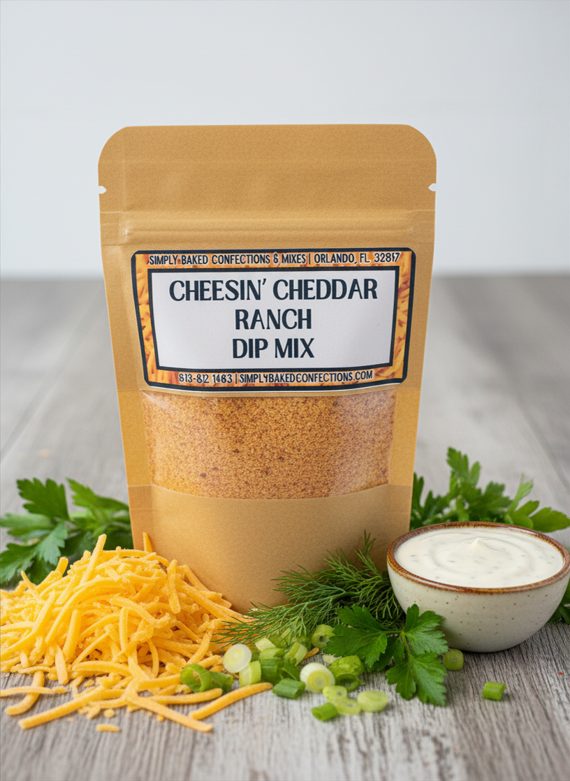 Cheesin' Cheddar & Ranch Dip Mix