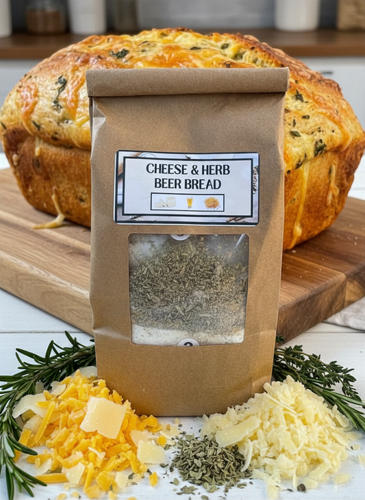 Cheese & Herb Beer Bread Mix