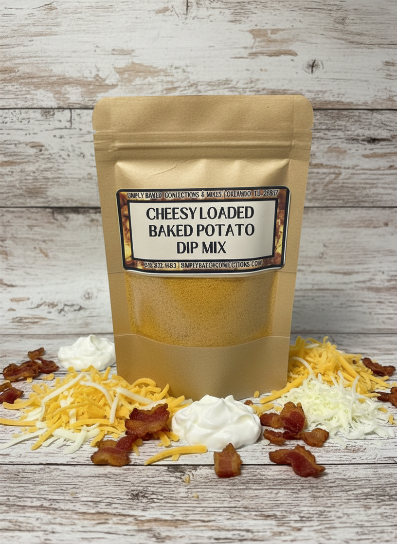 Cheesy Loaded Baked Potato Dip Mix