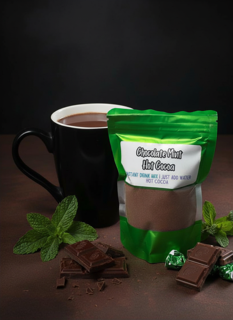 Chocolate Mint Hot Cocoa Mix