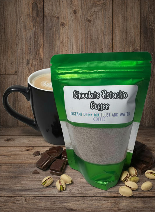 Chocolate Pistachio Coffee Mix