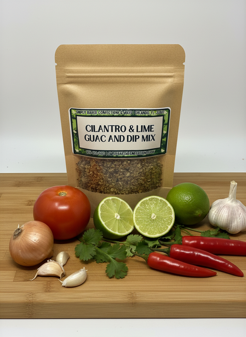 Cilantro & Lime Guac Dip Mix