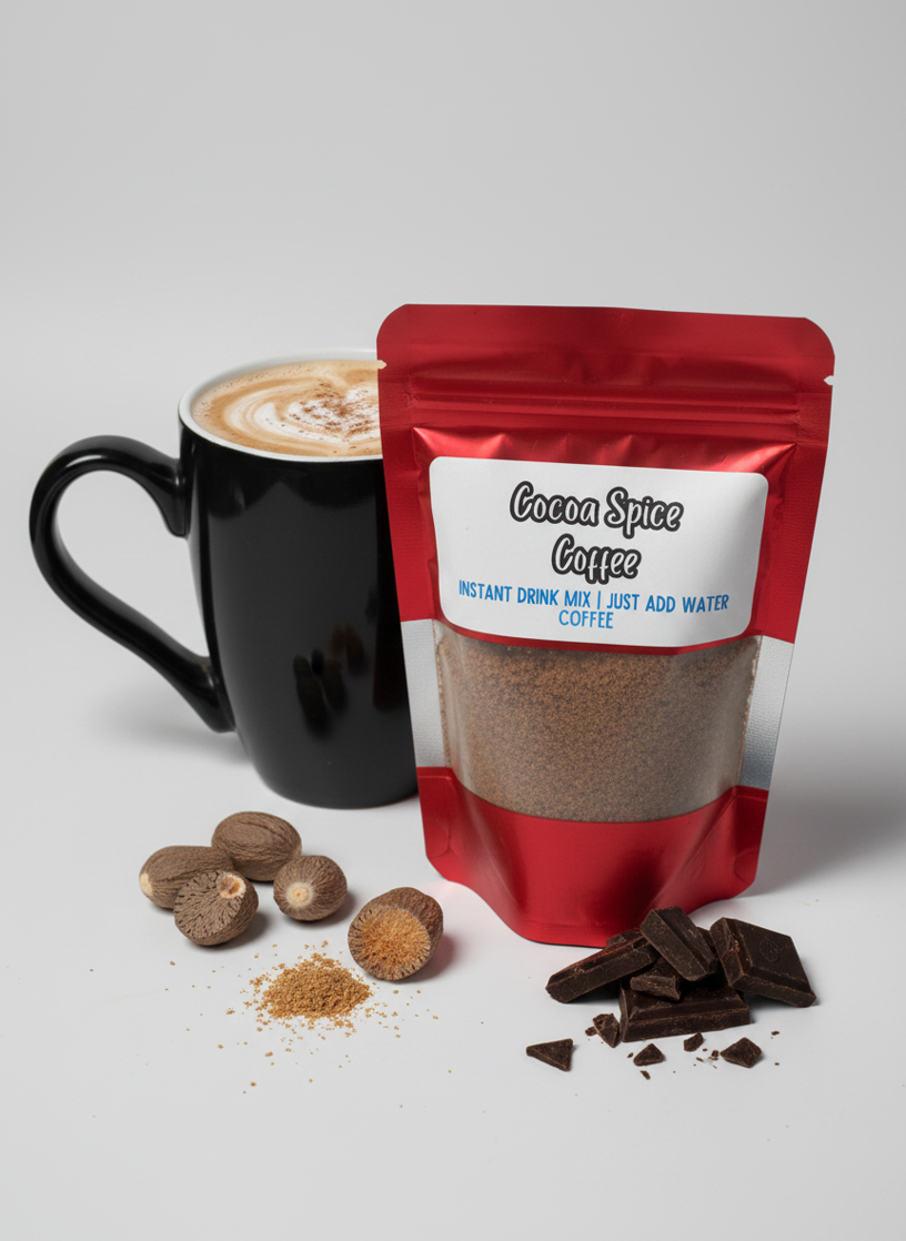 Cocoa Spice Coffee Mix