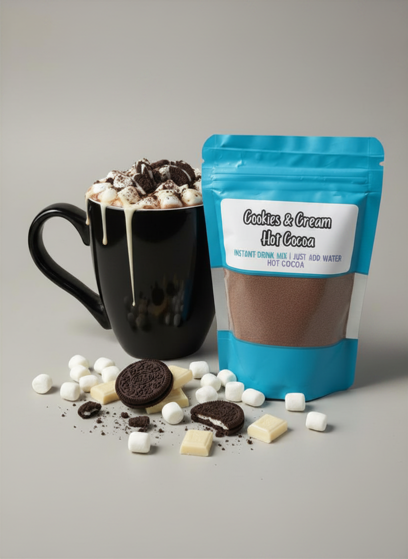 Cookies & Creme Hot Cocoa Mix