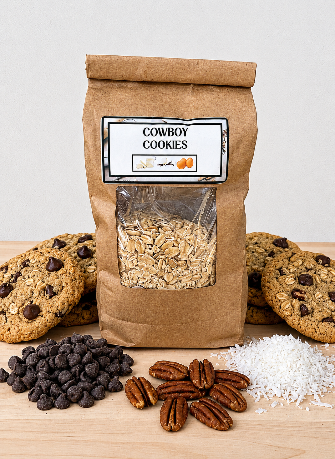 Cowboy Cookies Mix