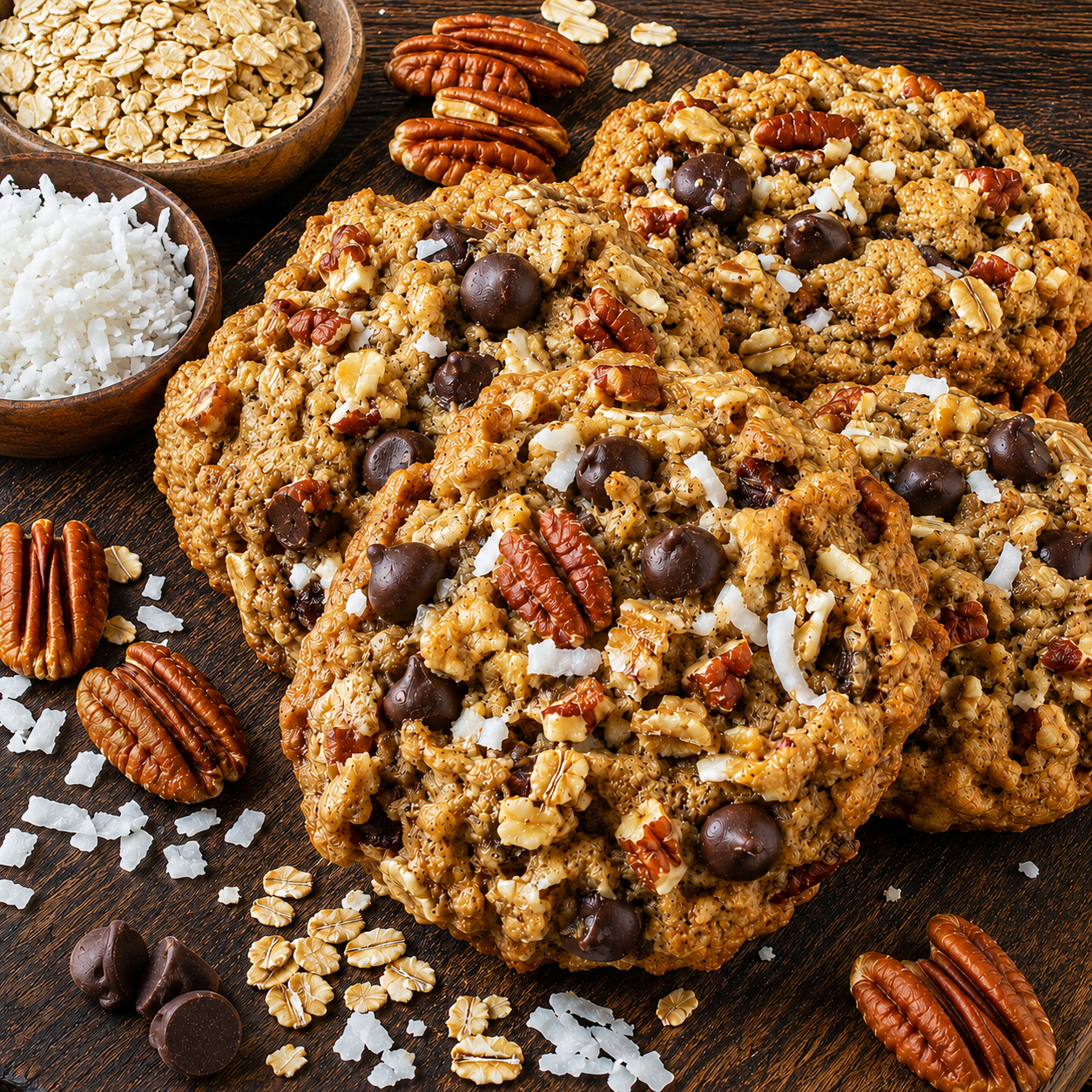 Cowboy Cookies Mix