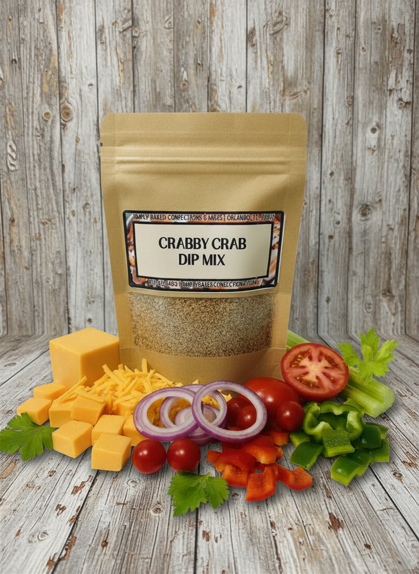 Crabby Crab Dip Mix