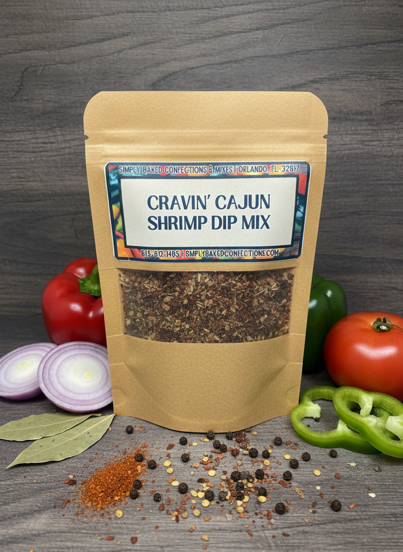 Cravin' Cajun Shrimp Dip Mix