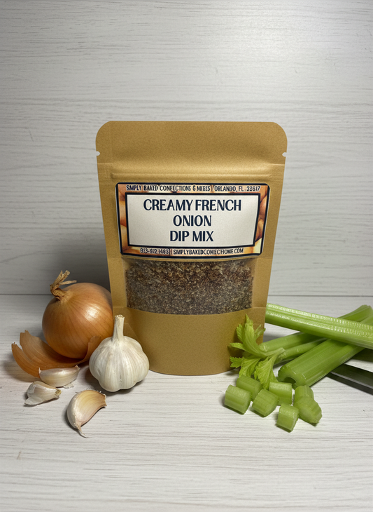 Creamy French Onion Dip