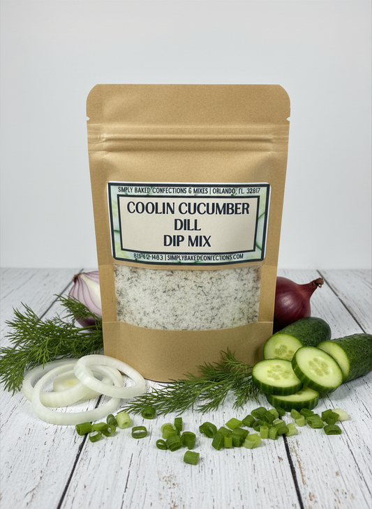 Coolin Cucumber Dill Dip Mix