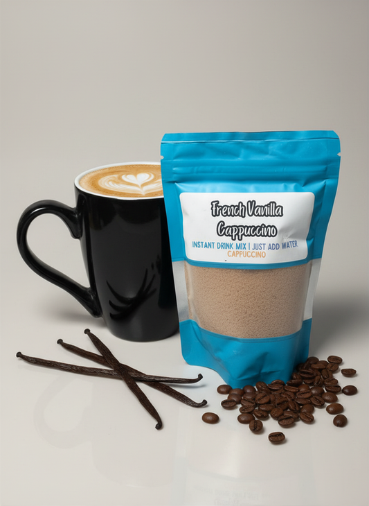 French Vanilla Cappuccino Mix