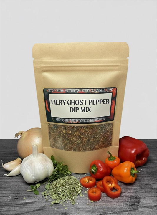 Fiery Ghost Pepper Dip Mix