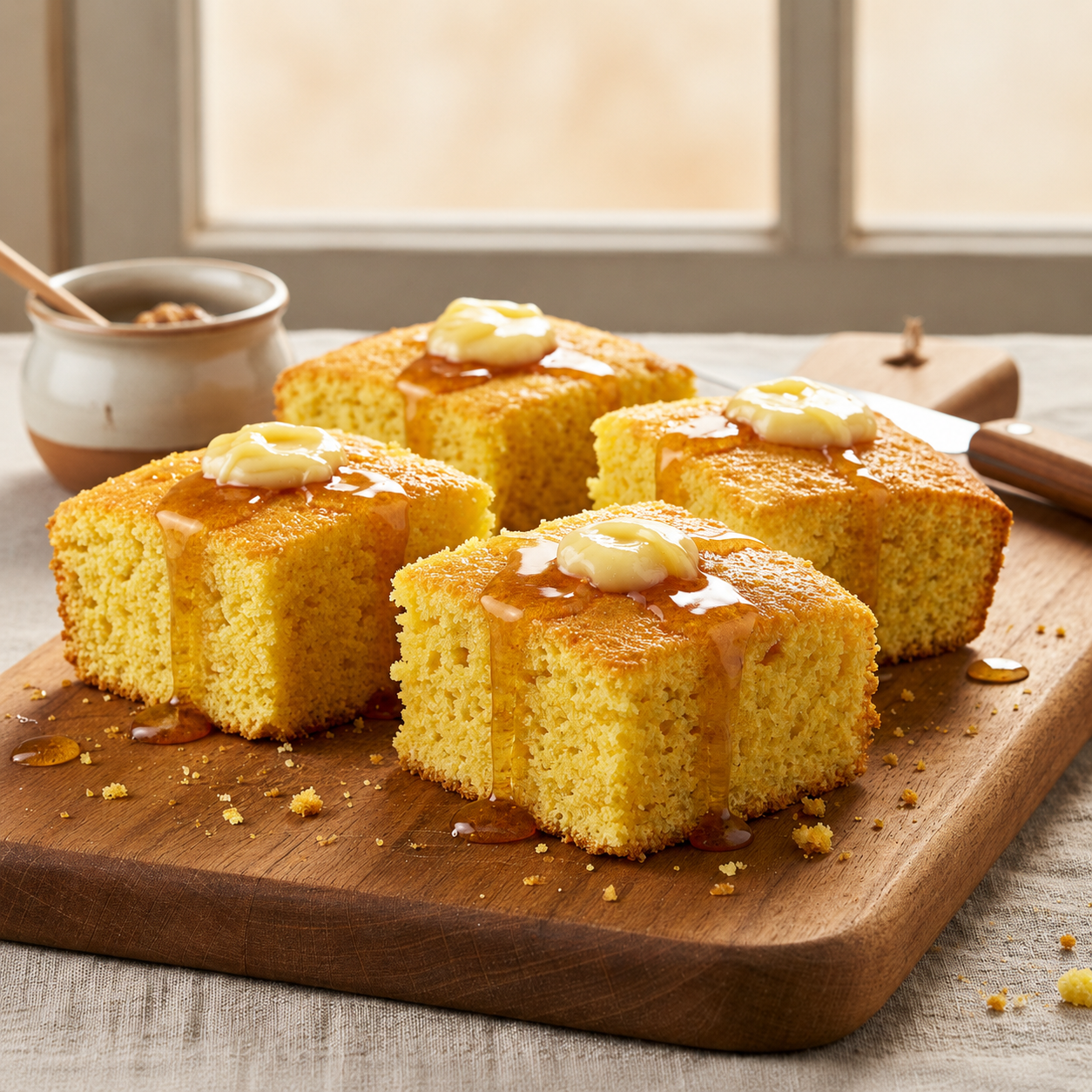 Honey Butter Cornbread Mix