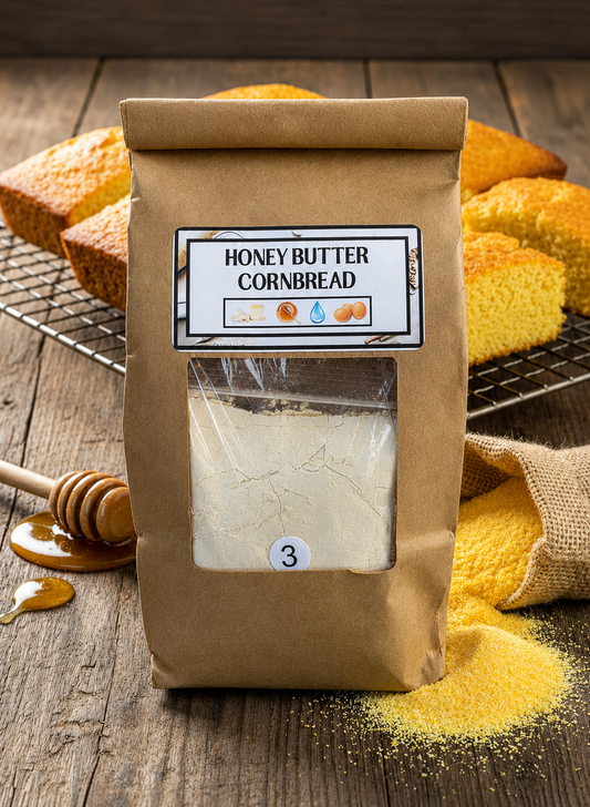 Honey Butter Cornbread Mix