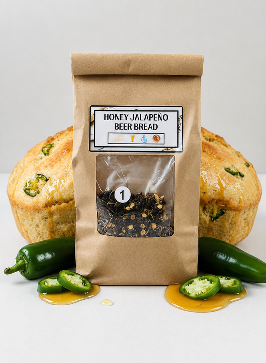 Honey Jalapeño Beer Bread Mix