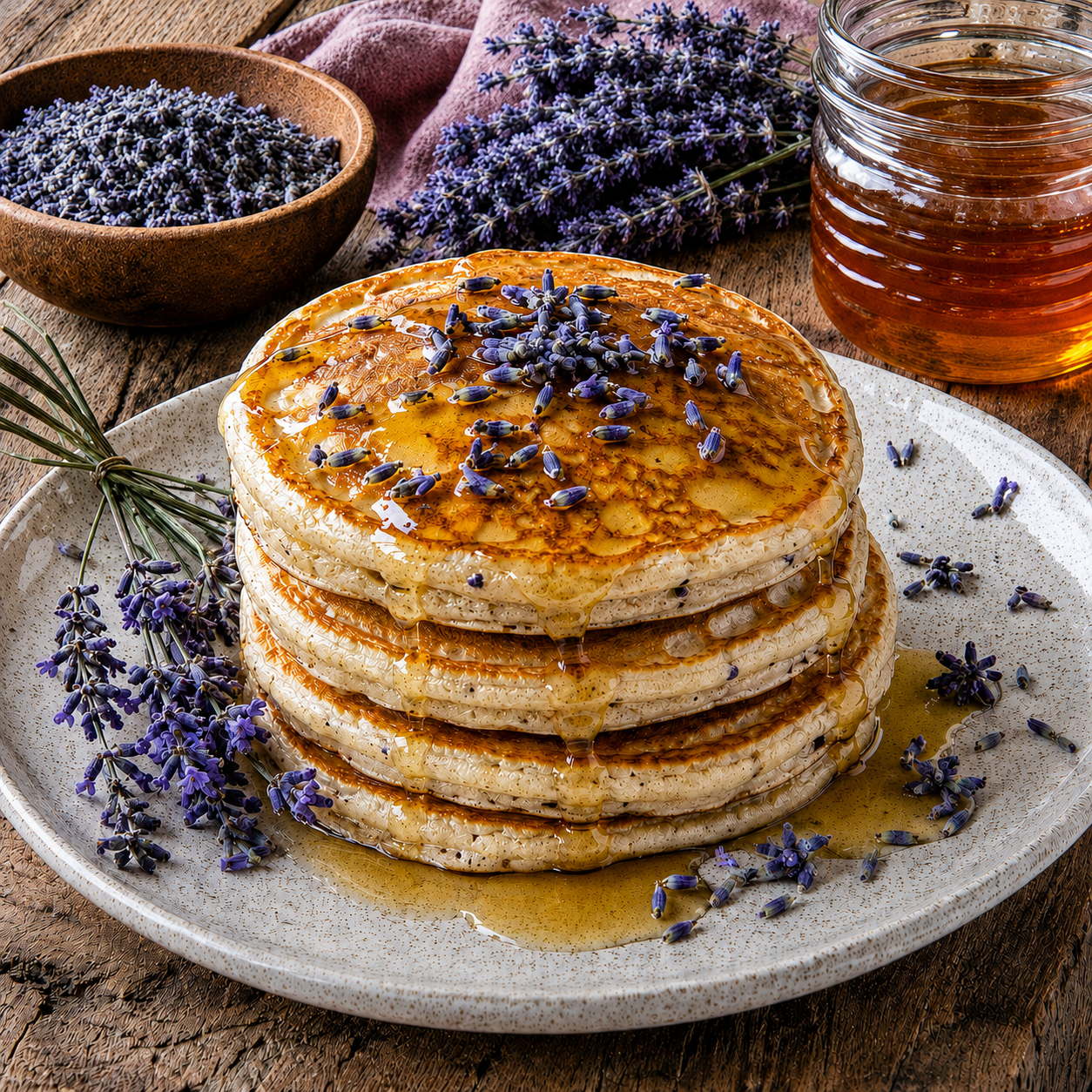 Lavender Pancake Mix