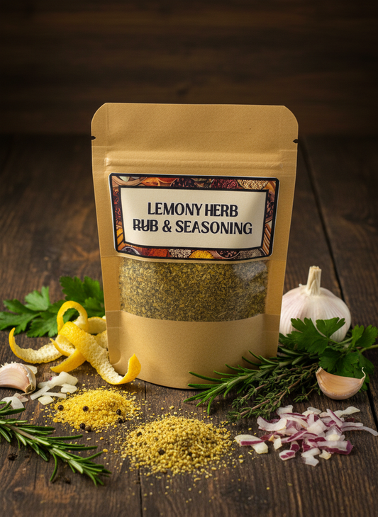 Lemony Herb Rub & Seasoning
