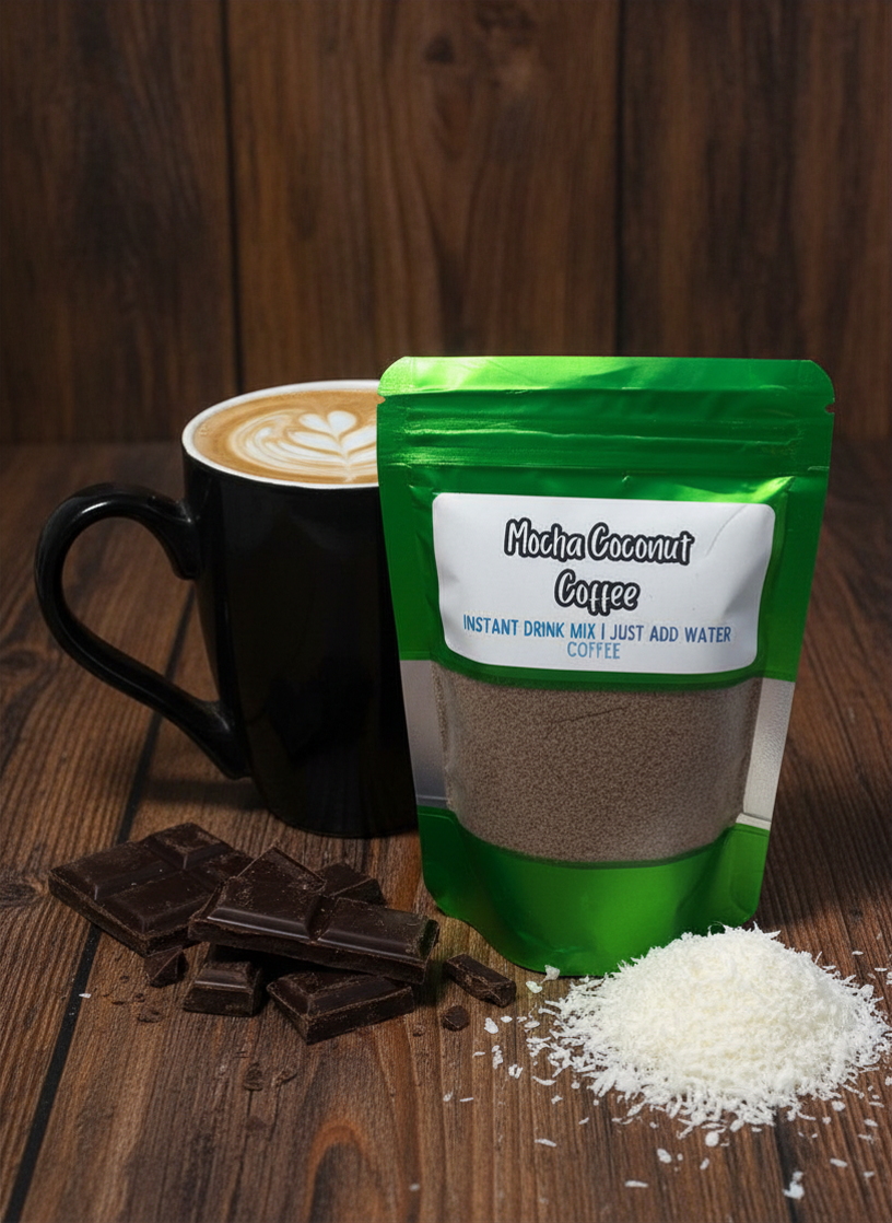 Mocha Coconut Coffee Mix