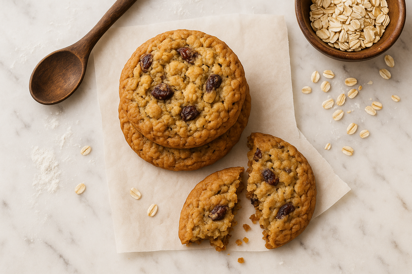 oatmeal raisin cookies