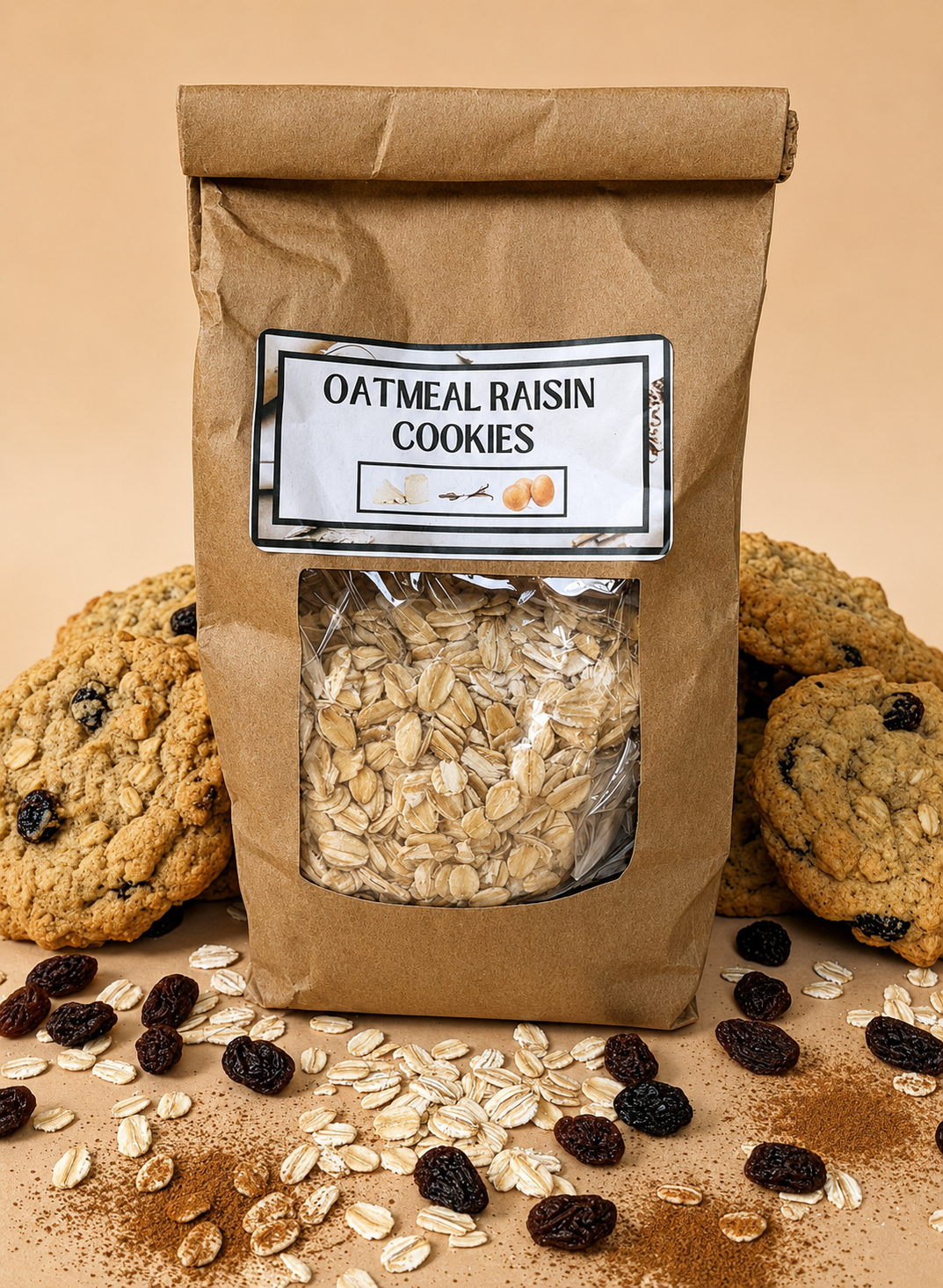 Oatmeal Raisin Cookies Mix