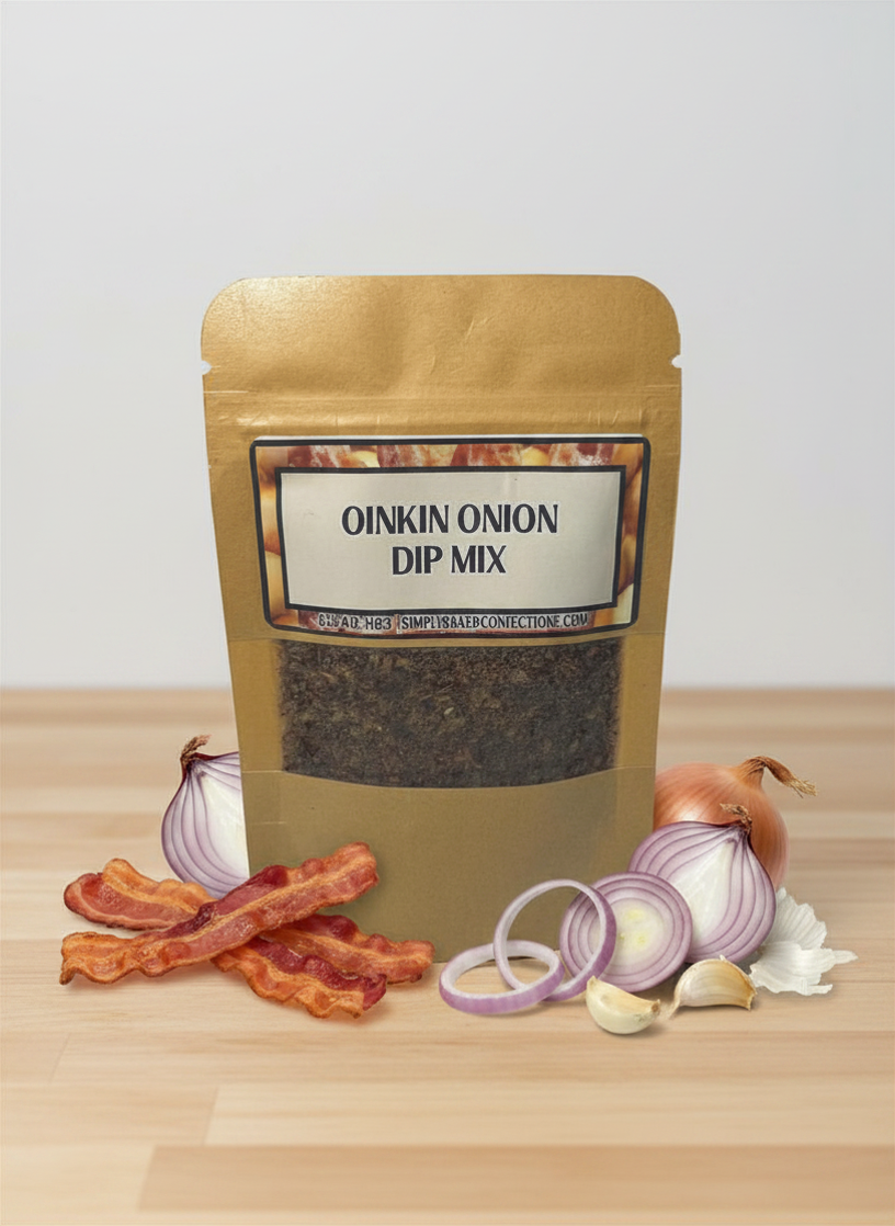 Oinkin Onion Dip Mix