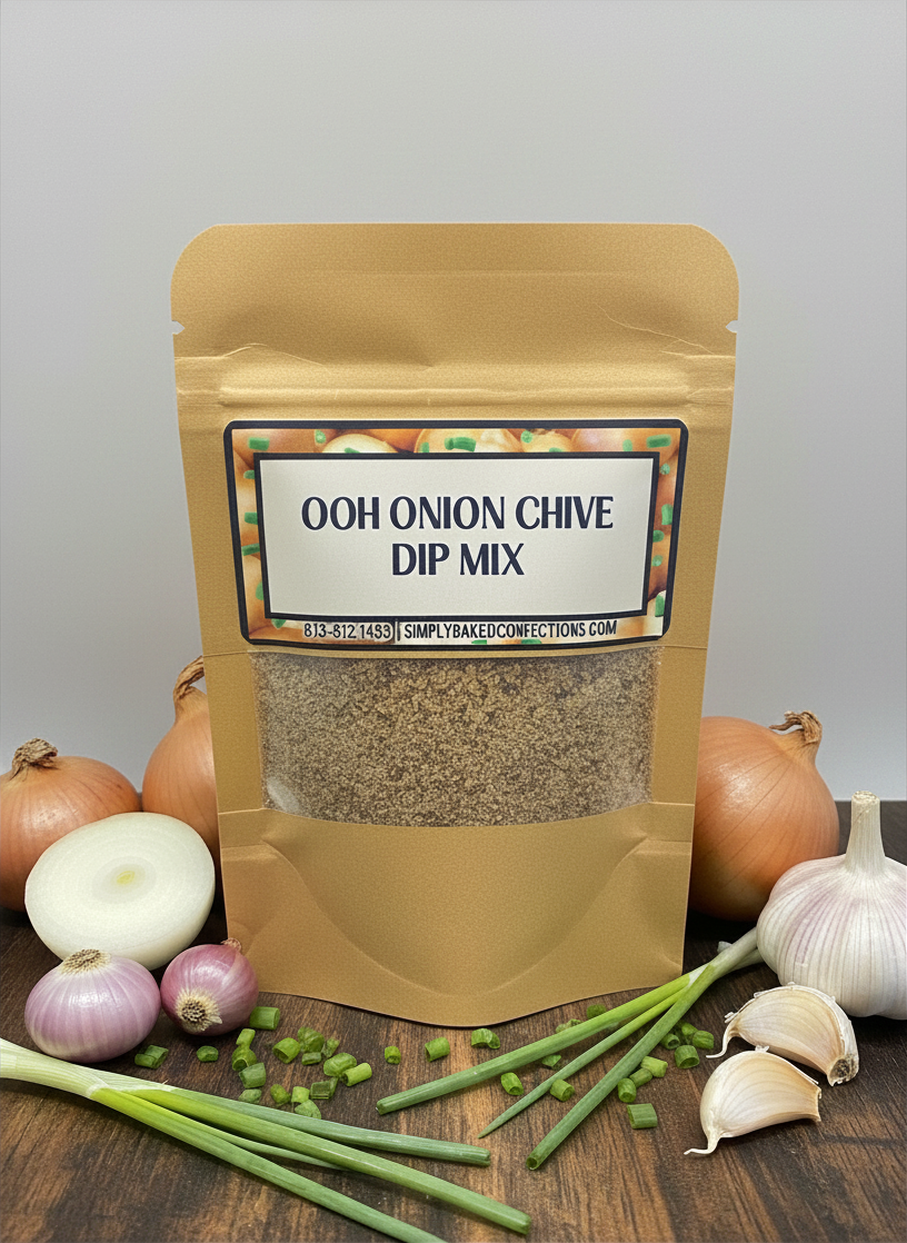 Ooh Onion Chive Dip Mix
