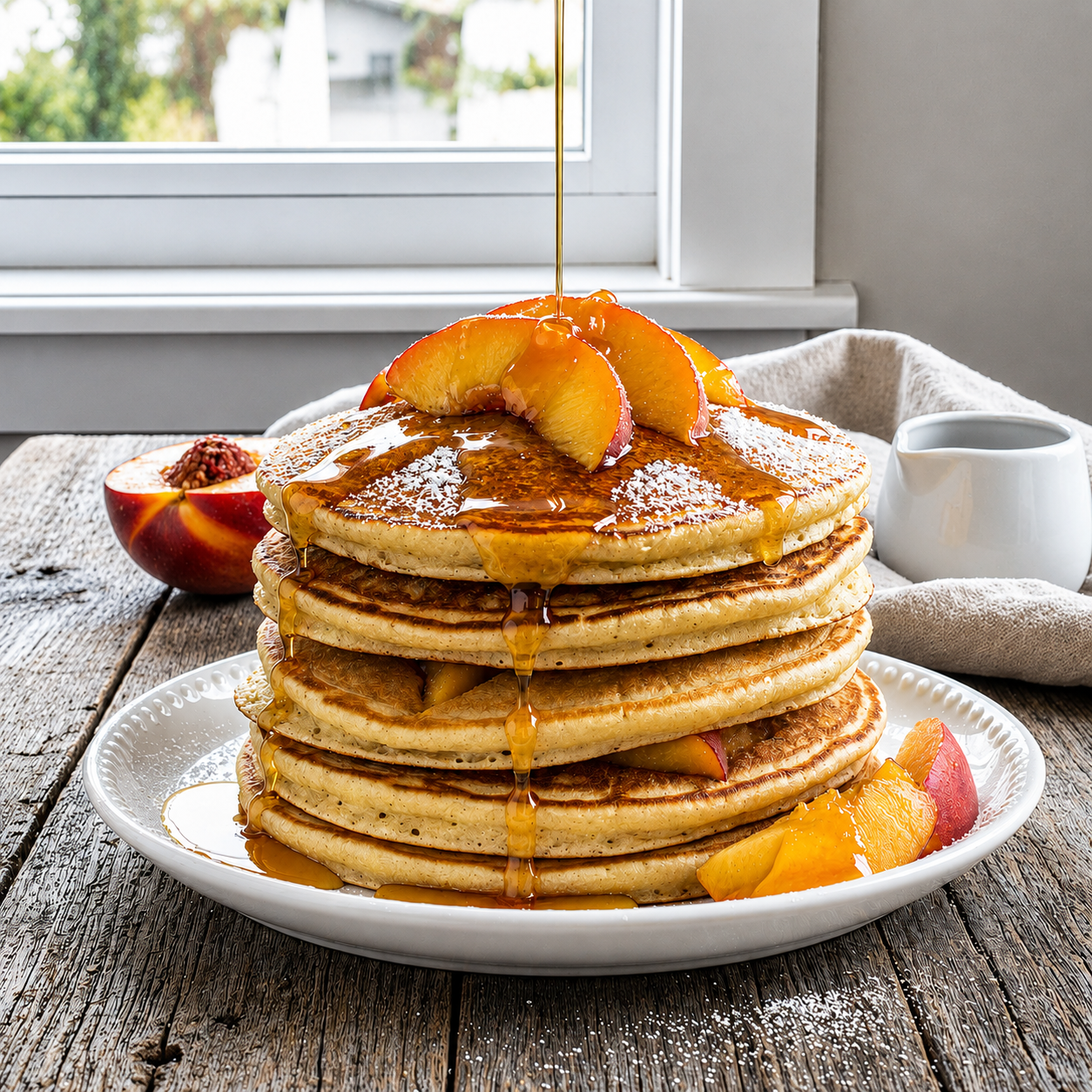 Peach Pancake Mix