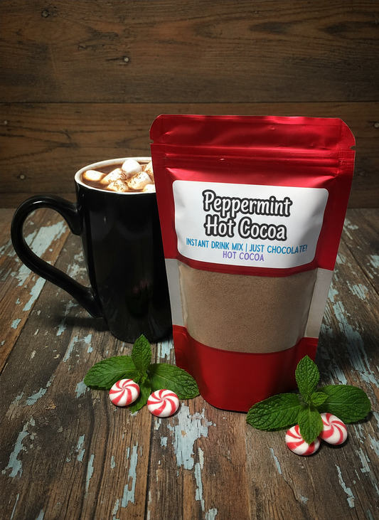 Peppermint Hot Cocoa Mix
