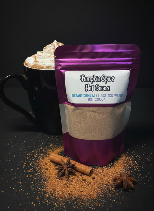 Pumpkin Spice Hot Cocoa Mix