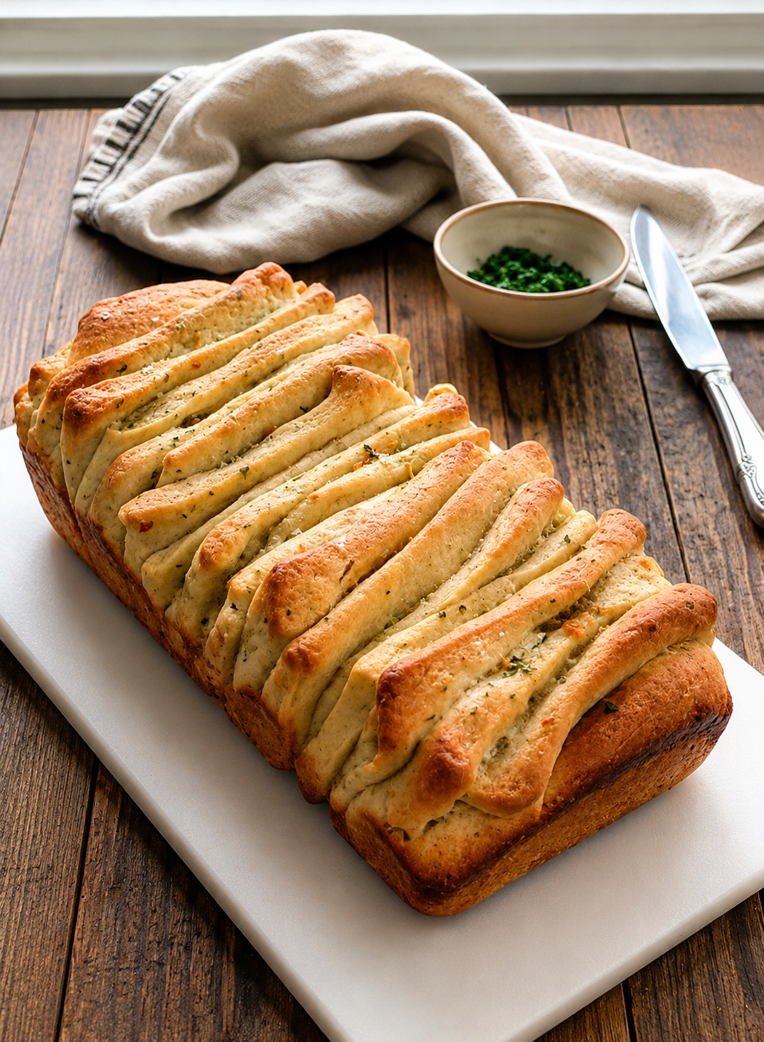 Rosemary Garlic Pull Apart Bread Mix