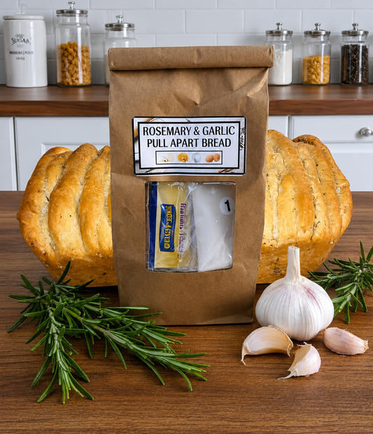 Rosemary Garlic Pull Apart Bread Mix