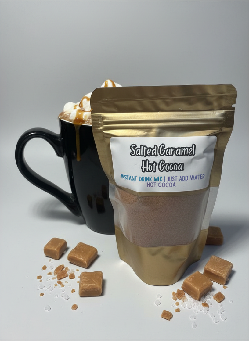 Salted Caramel Hot Cocoa Mix