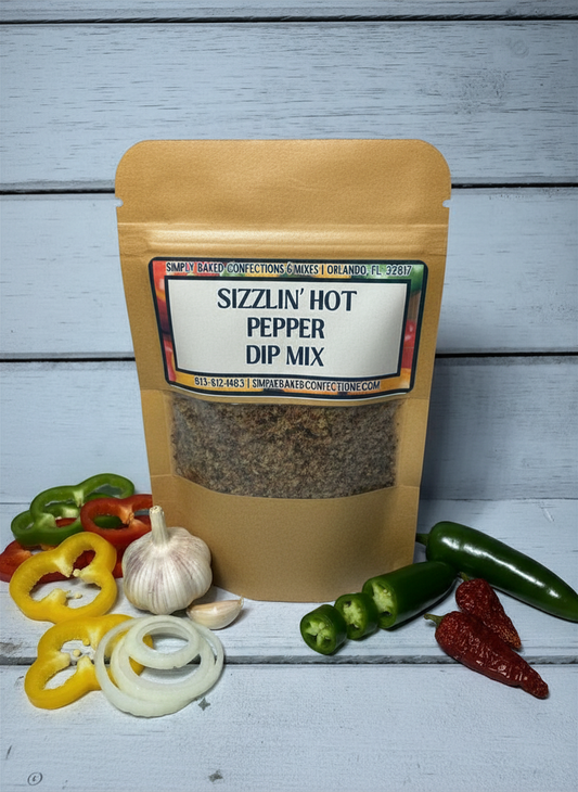Sizzlin' Hot Pepper Dip Mix