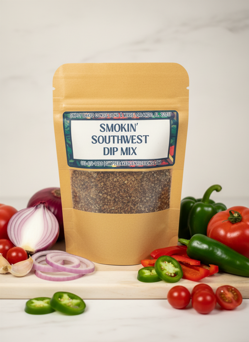 Smokin' Southwest Dip Mix