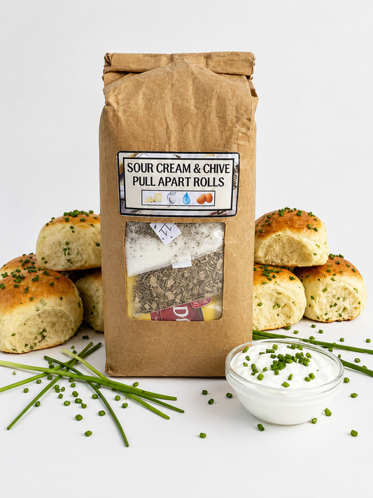 Sour Cream & Chive Pull Apart Rolls Mix