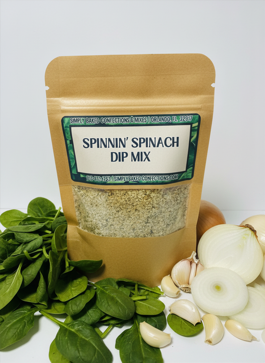 Spinnin' Spinach Dip Mix