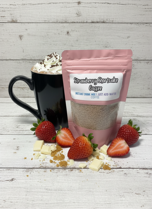 Strawberry Shortcake Coffee Mix