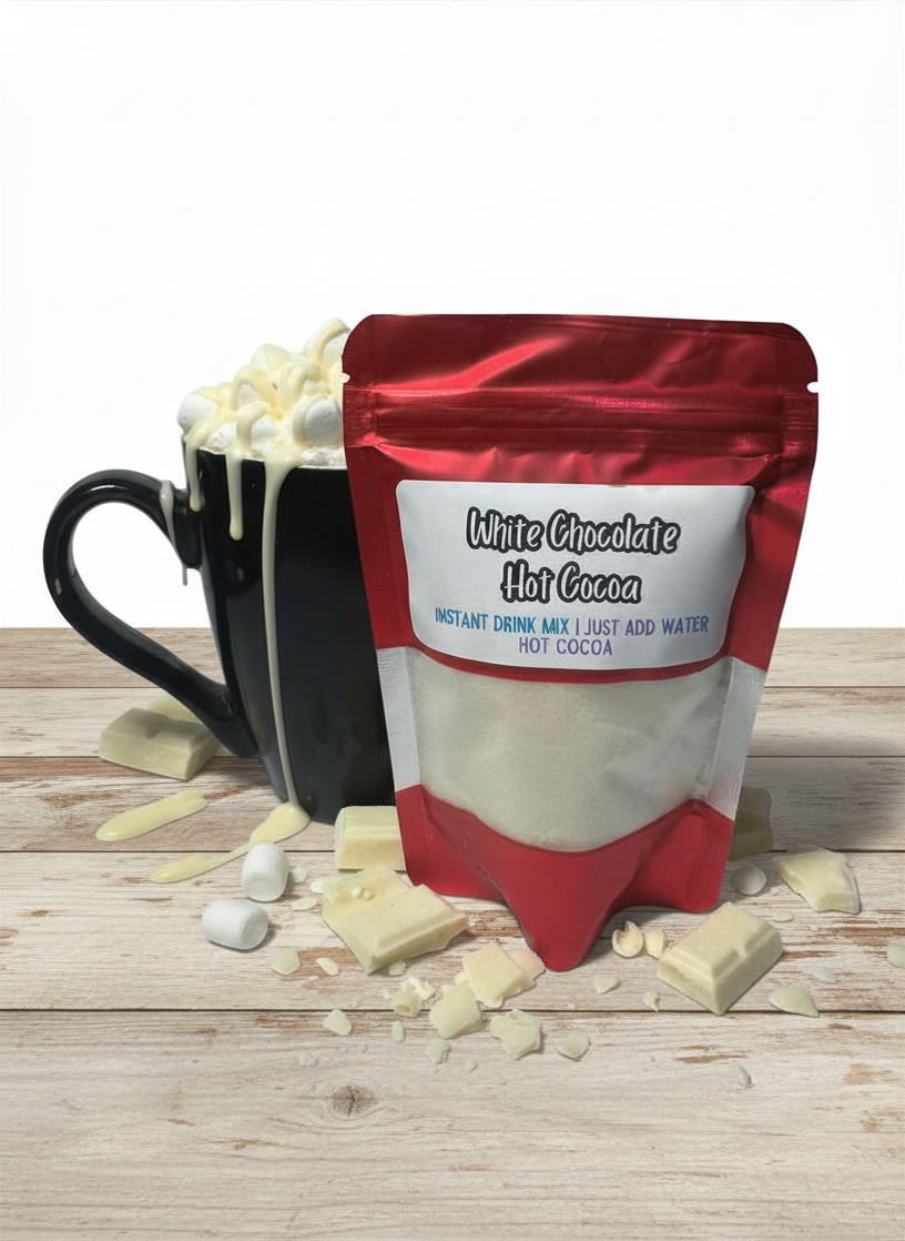 White Chocolate Hot Cocoa Mix