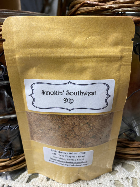 Smokin' Southwest Dip Mix